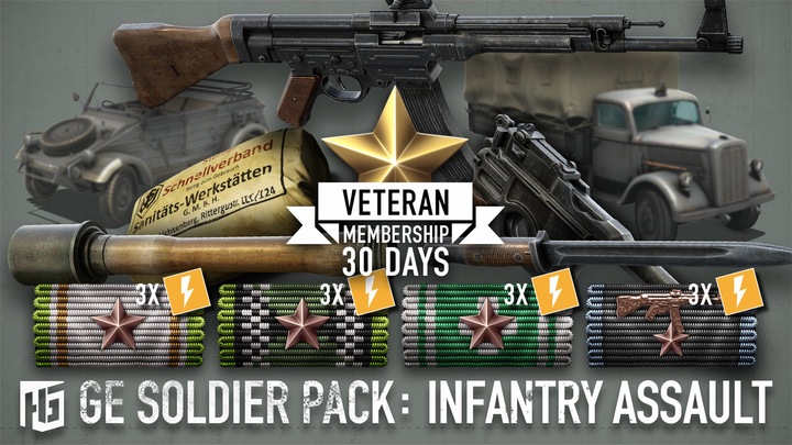 GE Soldier Pack: Infantry Assault