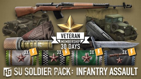 Купить ключ дешево SU Soldier Pack. Infantry Assault