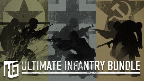 Купить ключ дешево Ultimate Infantry Bundle