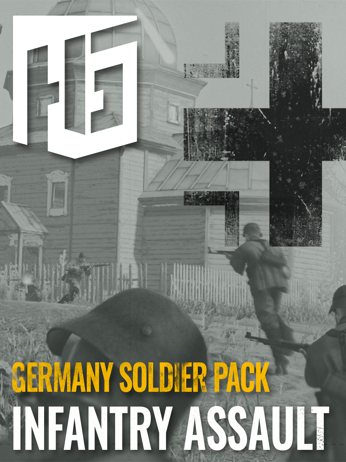 GE Soldier Pack: Infantry Assault - OfferImageTall