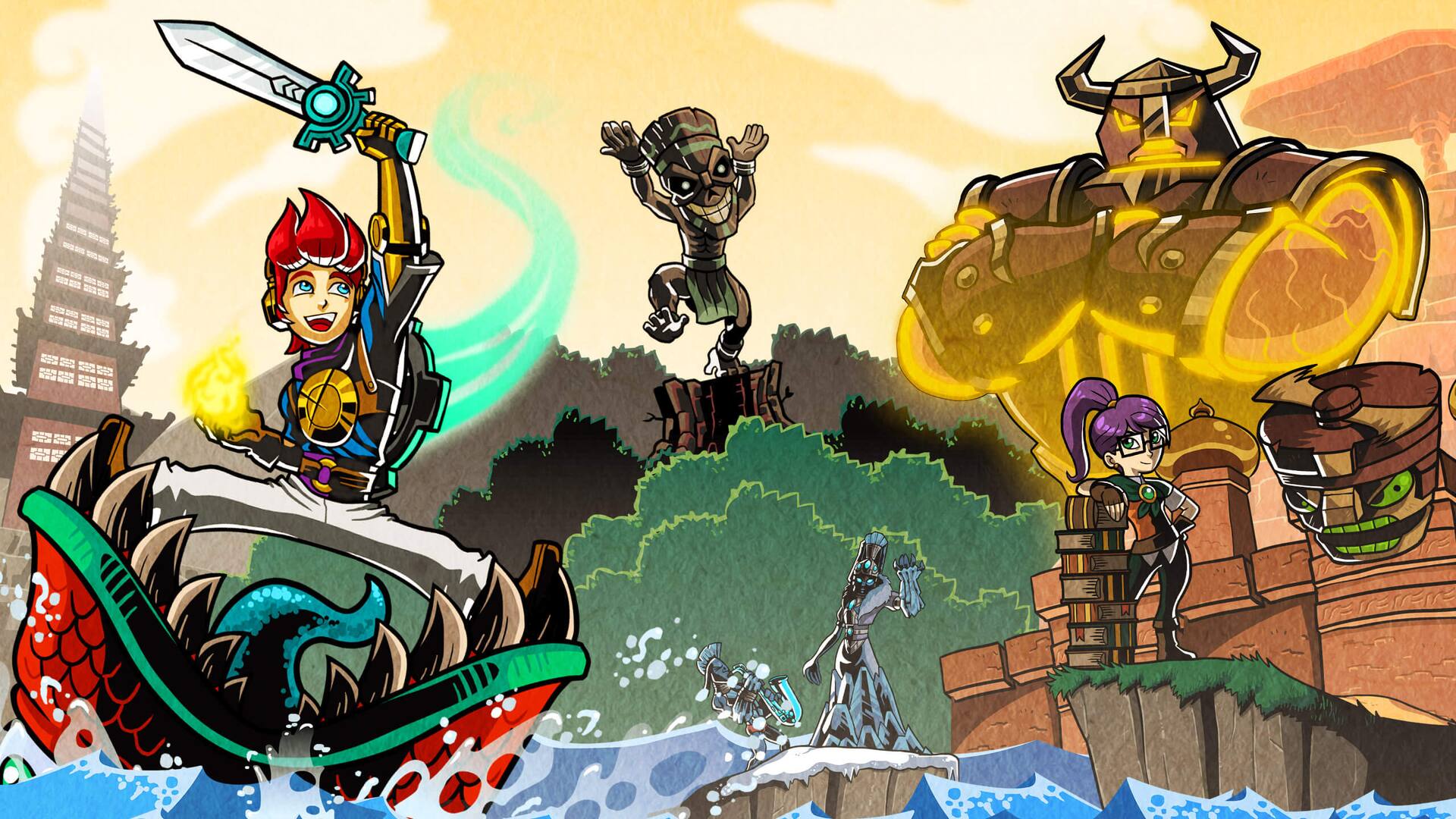 A Knights Quest