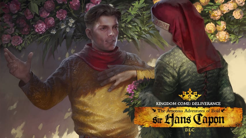 the amorous adventures of bold sir hans capon vertical card thumbnail