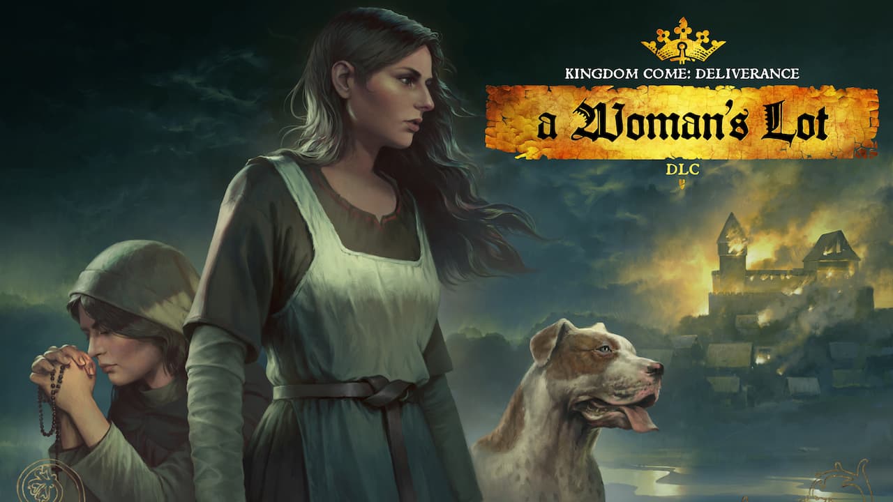 A Woman's Lot PlayStation gameplay screenshot 1 of 1
