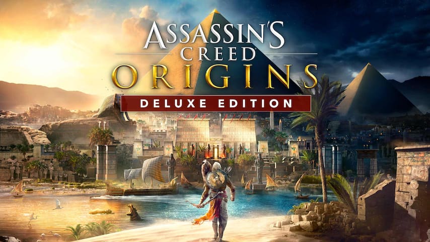 assassin's creed origins deluxe edition vertical card thumbnail