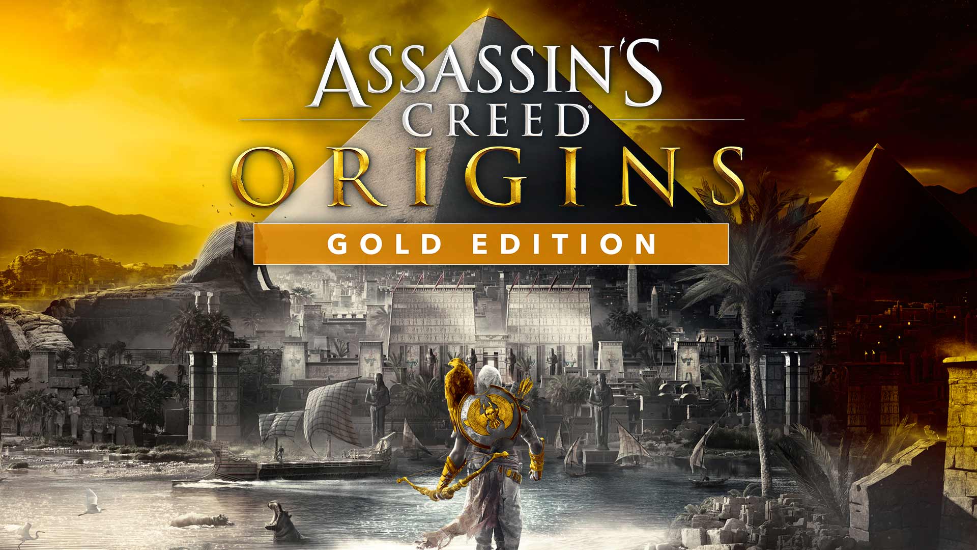 Assassin's Creed Origins Gold Edition cover image