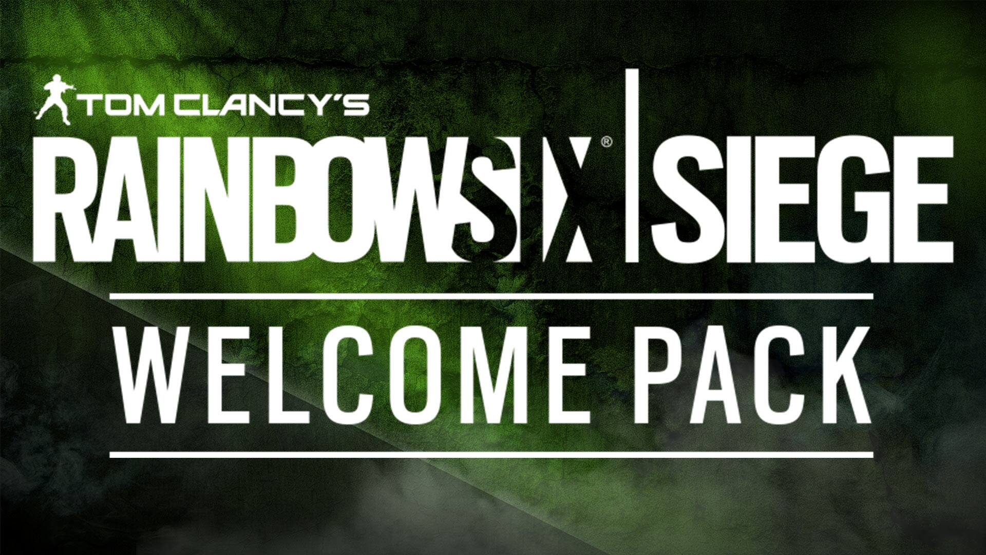 Rainbow Six Siege Welcome Pack