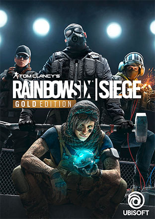 Rainbow Six Siege Gold Edition - CodeRedemption_340x440