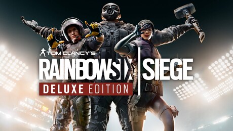Купить ключ дешево Rainbow Six Siege Deluxe Edition Y5
