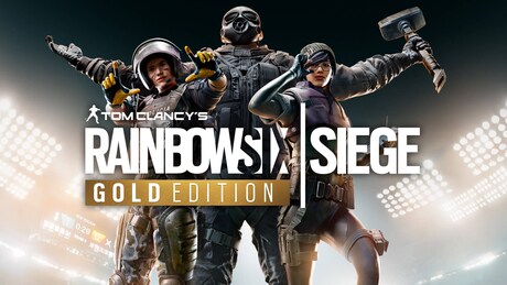 Купить ключ дешево Rainbow Six Siege Gold Edition Y5