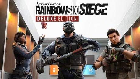 Купить ключ дешево Rainbow Six Siege Deluxe Edition