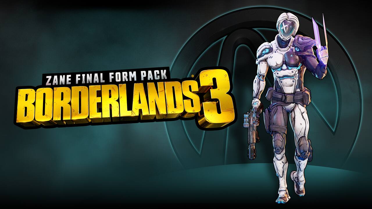 Borderlands 3: Multiverse Final Form Zane Cosmetic Pack screenshot screenshot 0