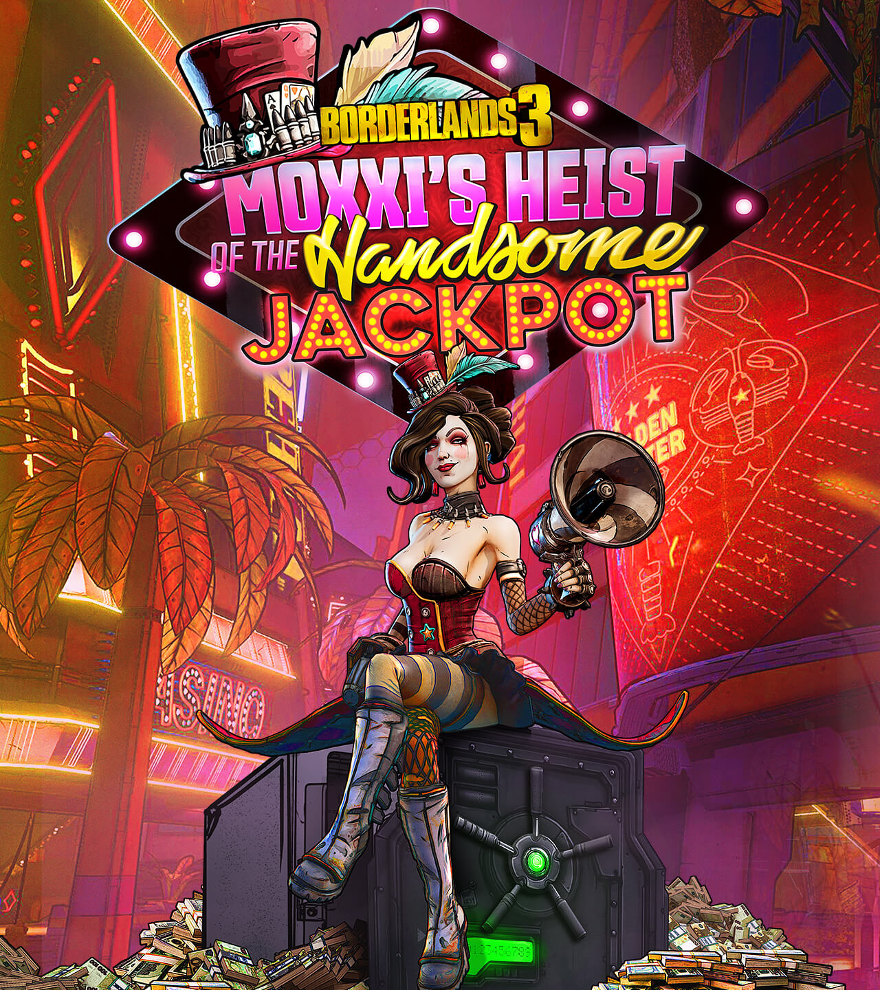 Borderlands 3 Moxxi's Heist of the Handsome Jackpot Retail - Thumbnail