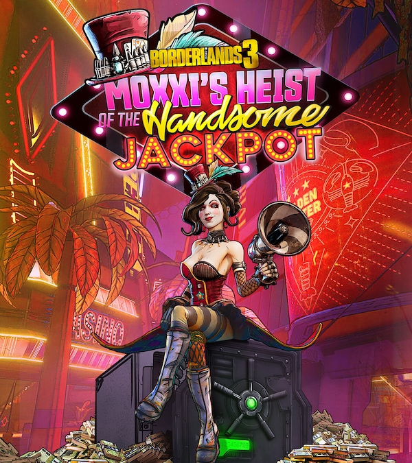 Borderlands 3 Moxxi's Heist of the Handsome Jackpot Retail