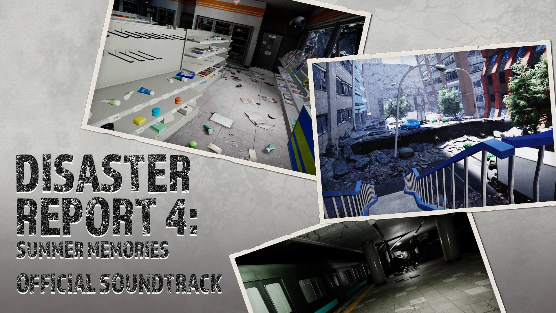 Disaster Report 4: Soundtrack