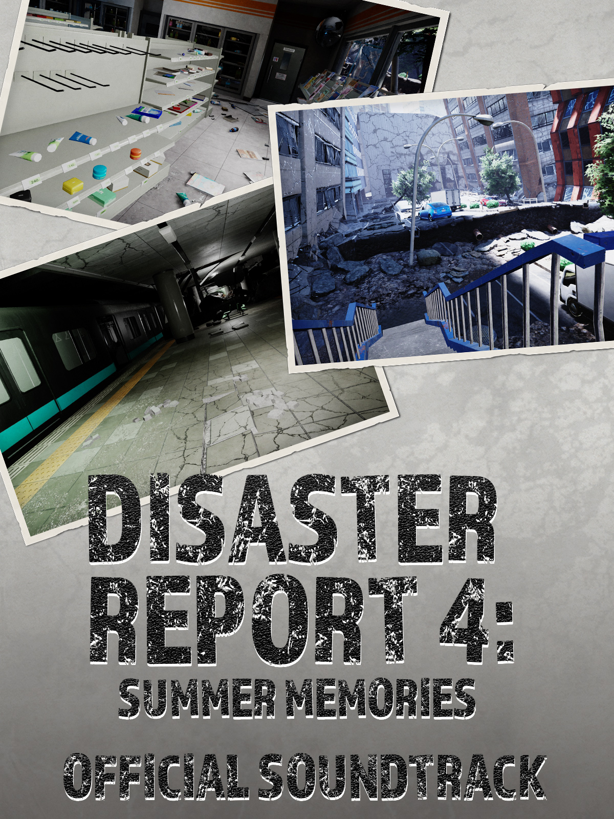 Disaster Report 4: Soundtrack