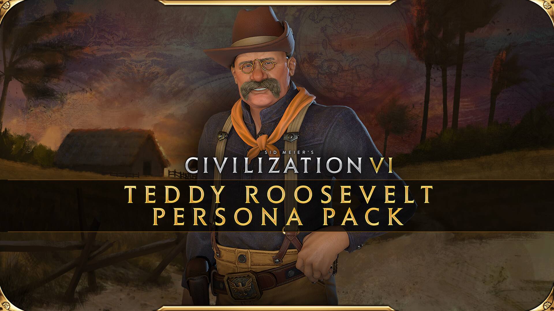 Civilization VI : Teddy Roosevelt DLC