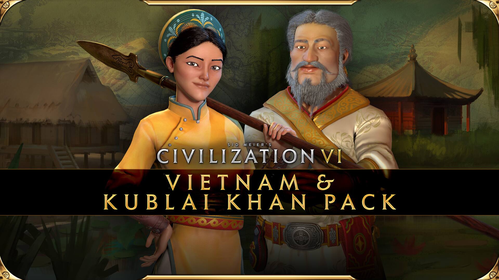Civilization VI Vietnam & Kublai Khan Pack