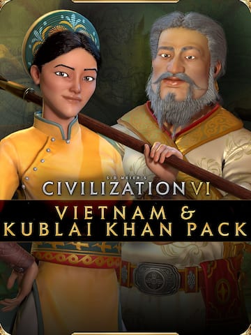 Civilization VI Vietnam & Kublai Khan Pack