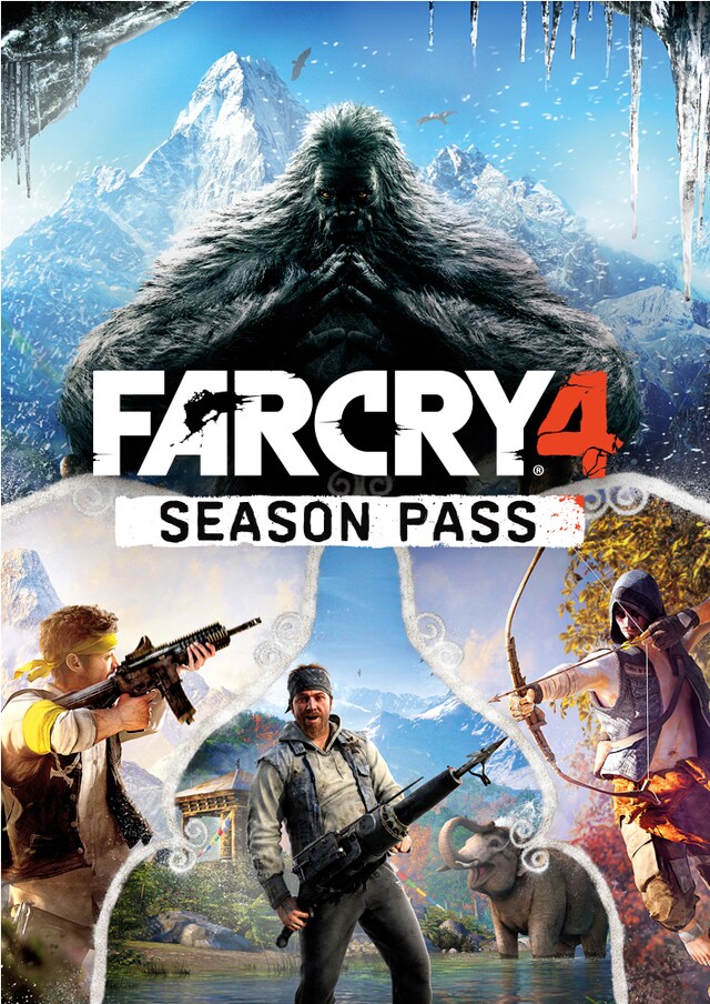 FAR CRY 4 DLC and All Addons - Epic Games Store