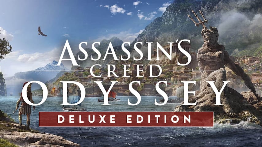 assassins creed odyssey deluxe edition vertical card thumbnail