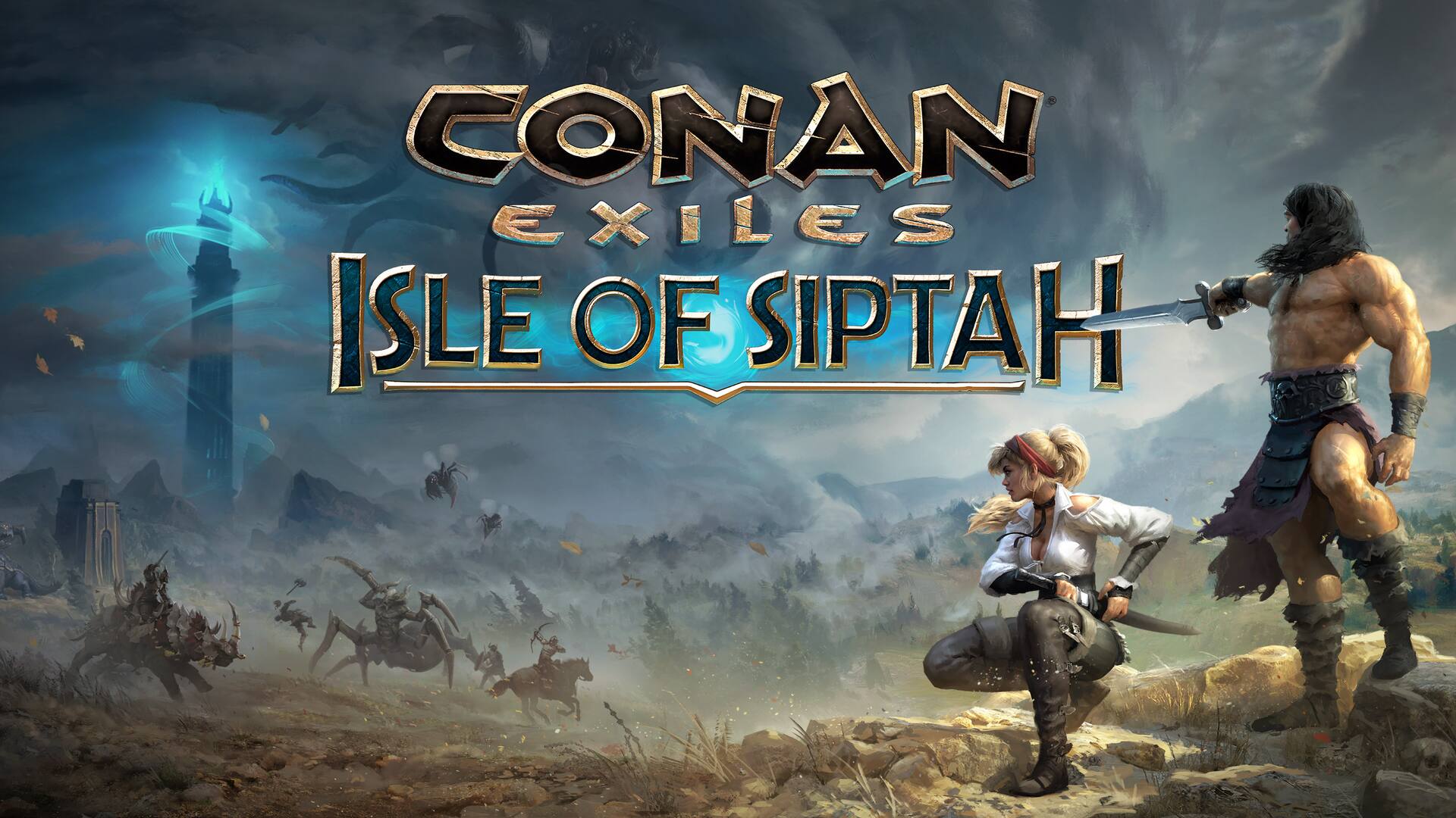 Conan Exiles: Isle of Siptah