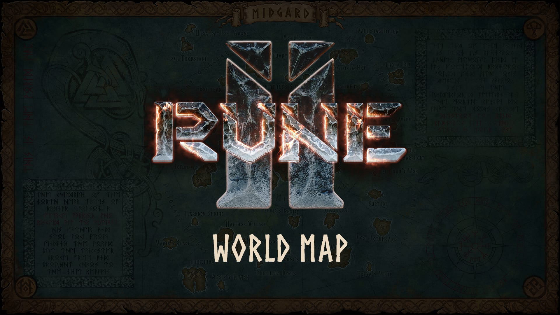 RUNE II World Map