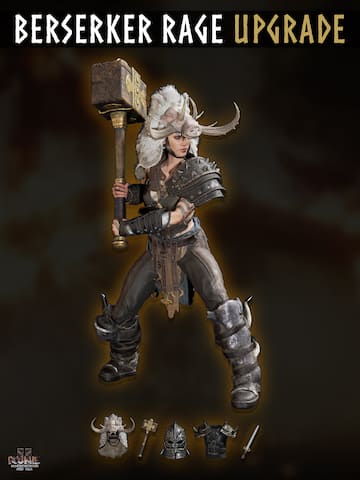 RUNE II - Berserker Rage Upgrade Pack