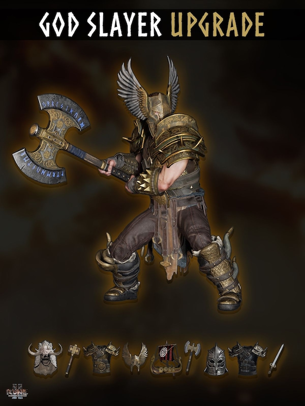 RUNE II: Decapitation Edition - God Slayer Upgrade Pack