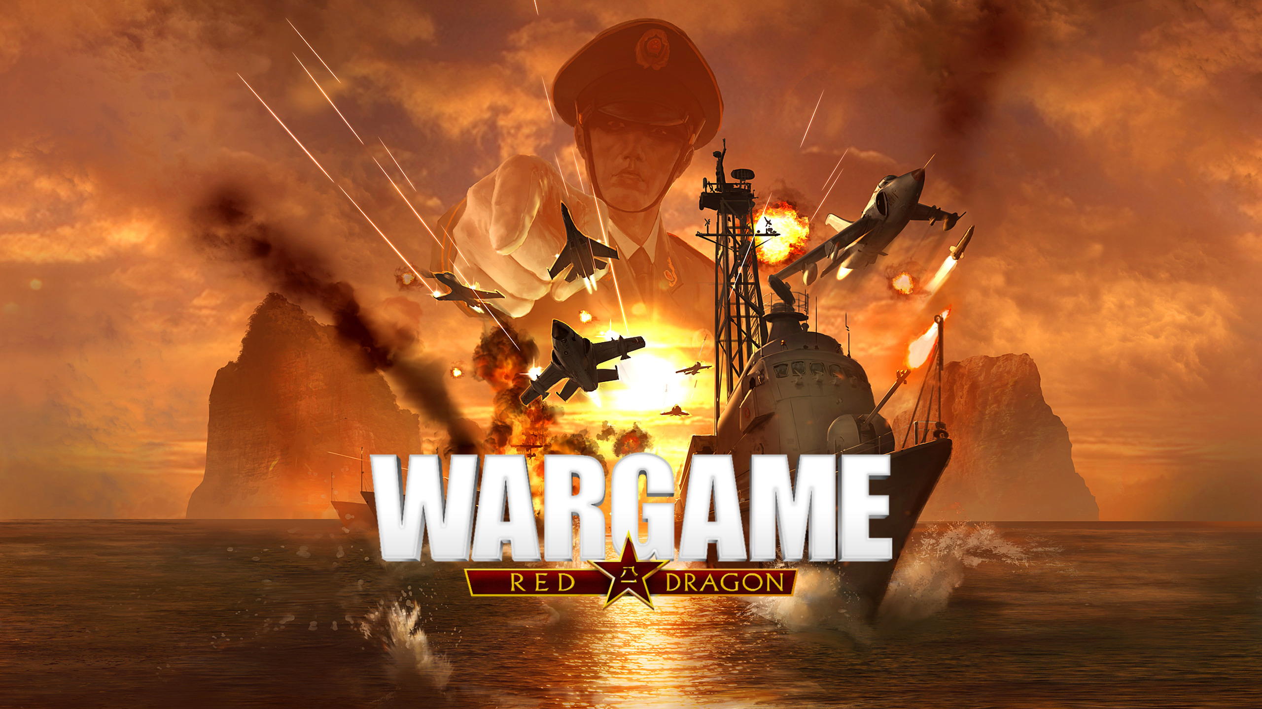 wargame red dragon french deck