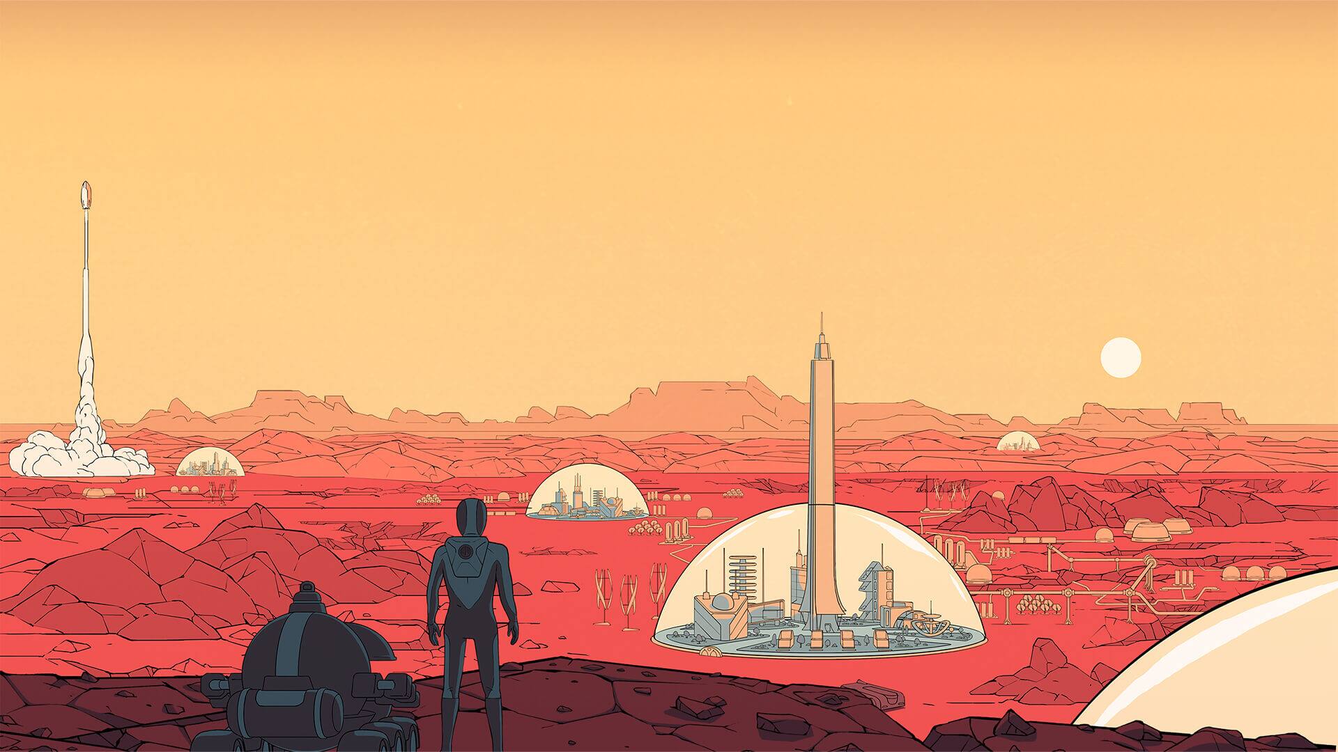 Surviving Mars Deluxe Upgrade