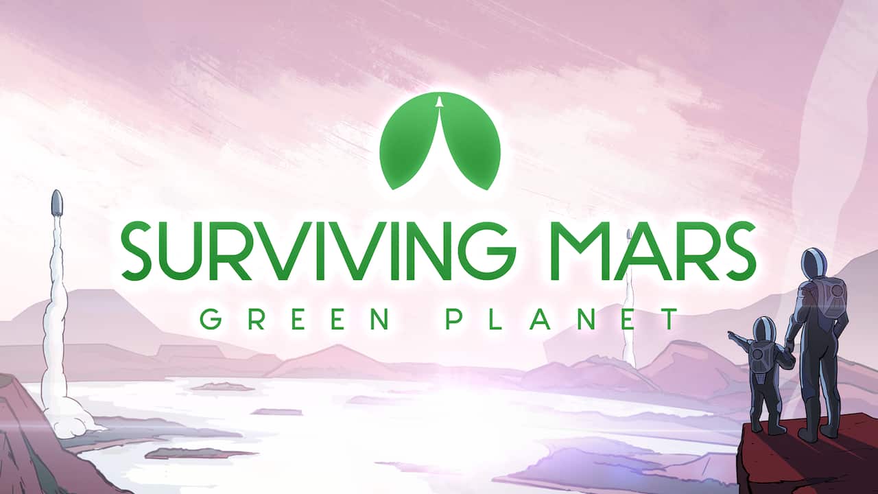 Surviving Mars - Green Planet