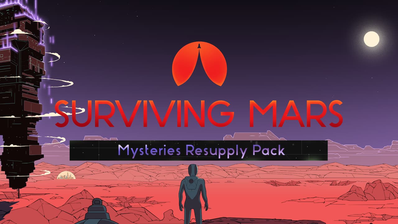 Surviving Mars - Mysteries Resupply Pack