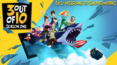 3 out of 10, EP 1: Welcome To Shovelworks