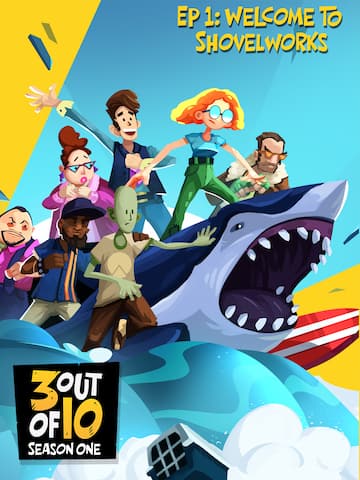 3 out of 10, EP 1: Welcome To Shovelworks