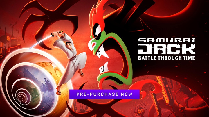 Samurai Jack: Battle Through Time Press