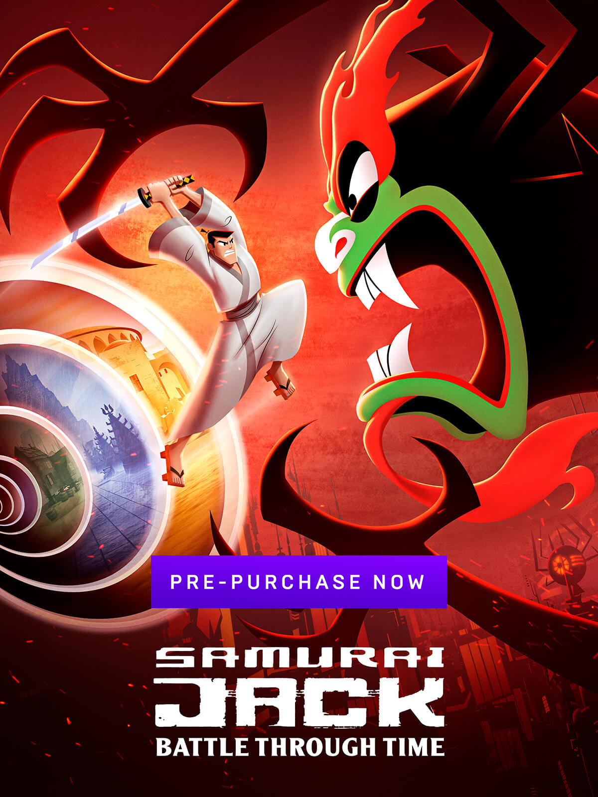 Samurai Jack: Battle Through Time Press - OfferImageTall