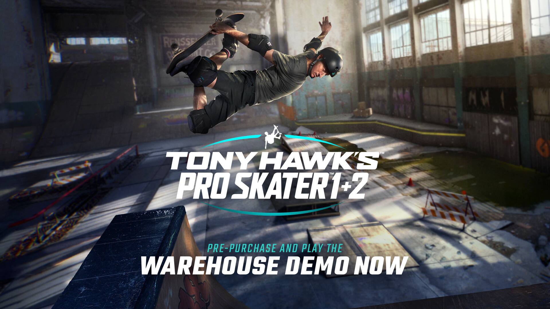 Tony Hawk's Warehouse Demo