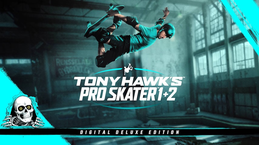 tony hawk's pro skater 1 + 2 - deluxe edition vertical card thumbnail