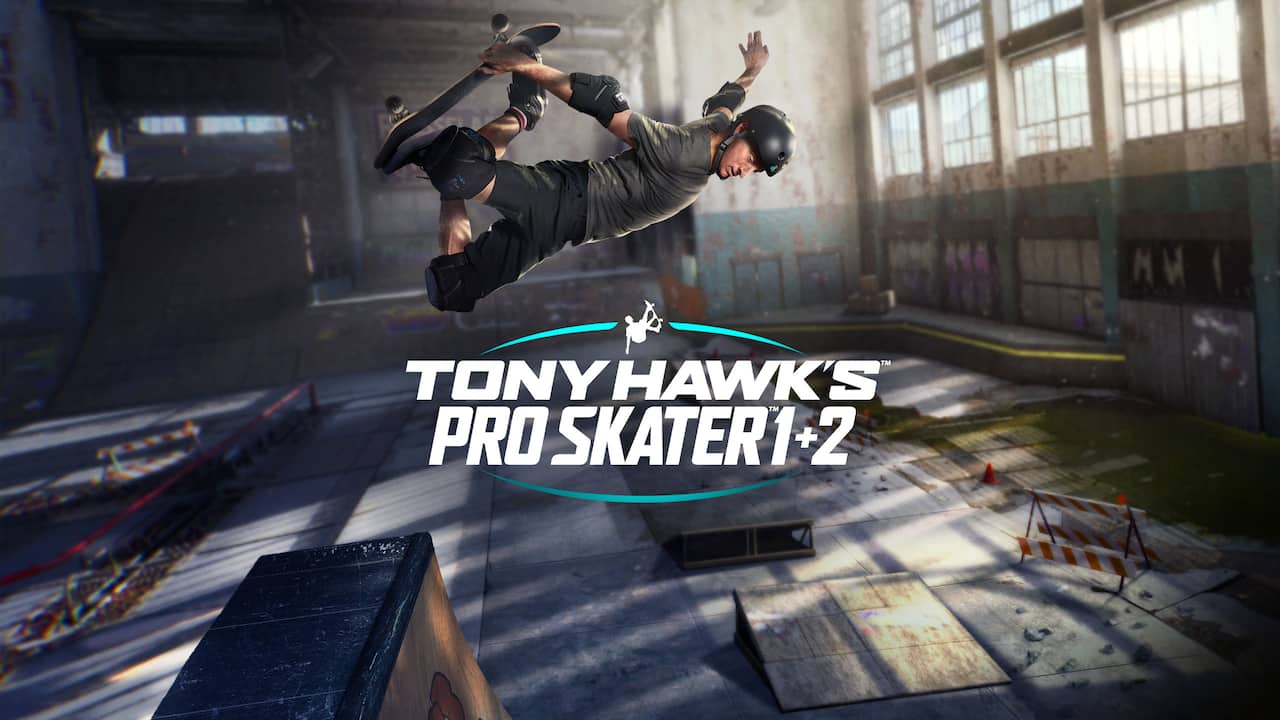 《Tony Hawk's™ Pro Skater™一代與二代》
