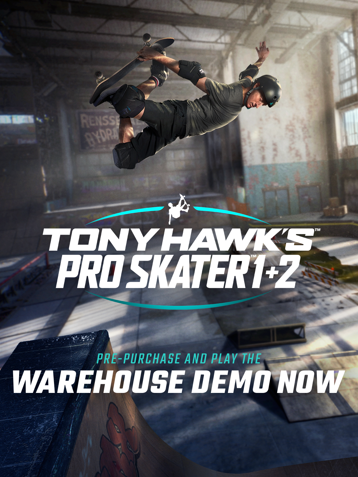 Warehouse Demo - Promo - CodeRedemption_340x440
