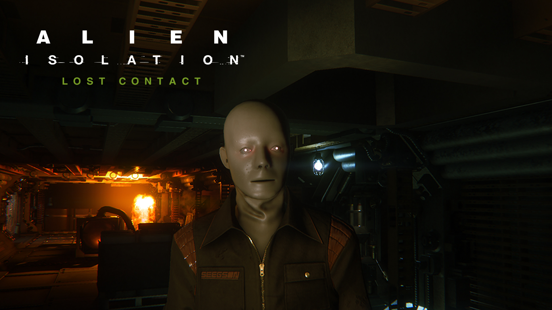 Alien isolation как зарядить фонарик