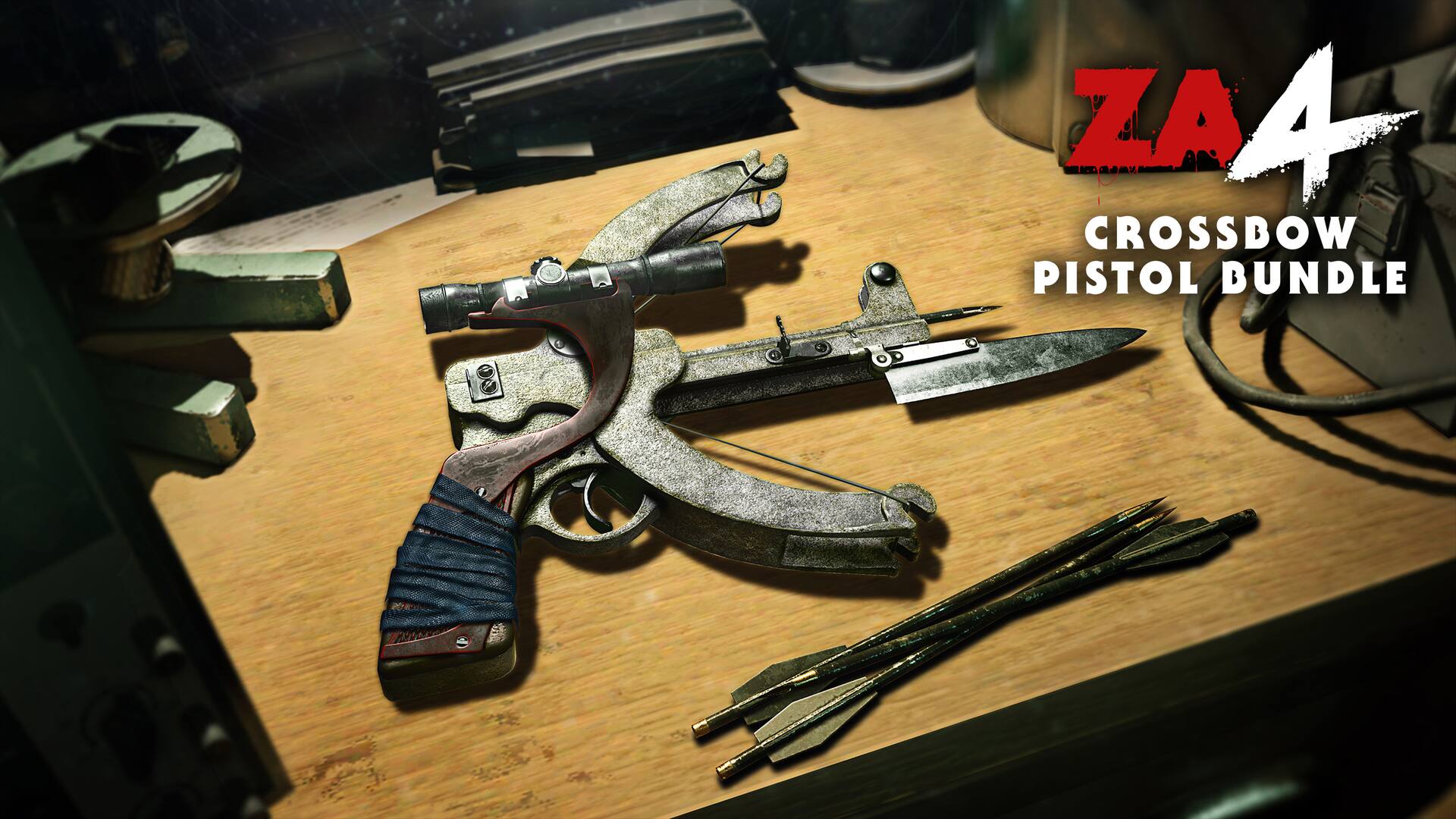 Crossbow Pistol Audience