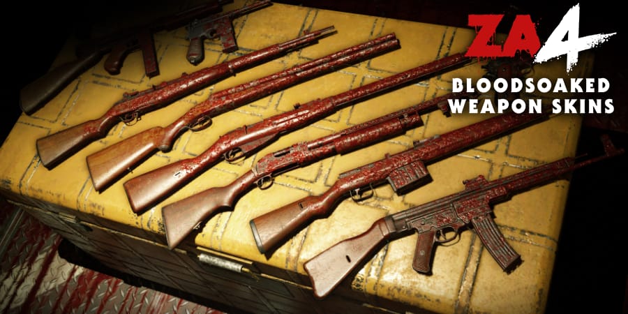 Bloodsoaked Weapon Skins Nintendo Switch gameplay screenshot 1 of 1