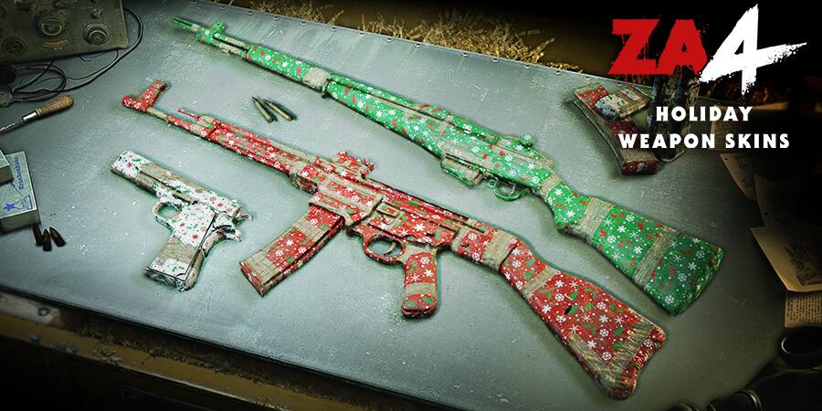Holiday Weapon Skins PC game deal