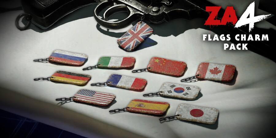Flags Charm Pack Nintendo Switch gameplay screenshot 1 of 1