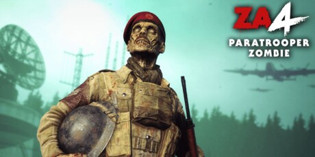 Купить ключ дешево Paratrooper Zombie Character