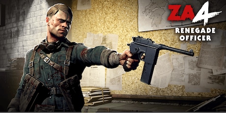 Купить ключ дешево Renegade Officer Character