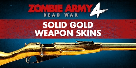 Купить ключ дешево Solid Gold Weapon Skins