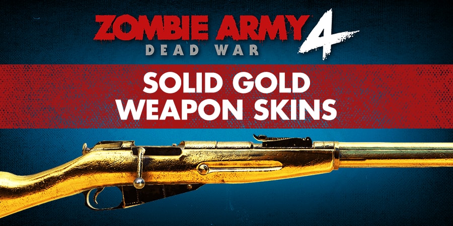 Solid Gold Weapon Skins Nintendo Switch gameplay screenshot 1 of 1