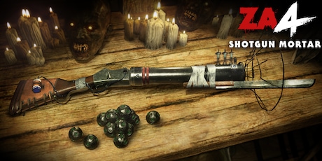 Купить ключ дешево Mortar Shotgun Bundle
